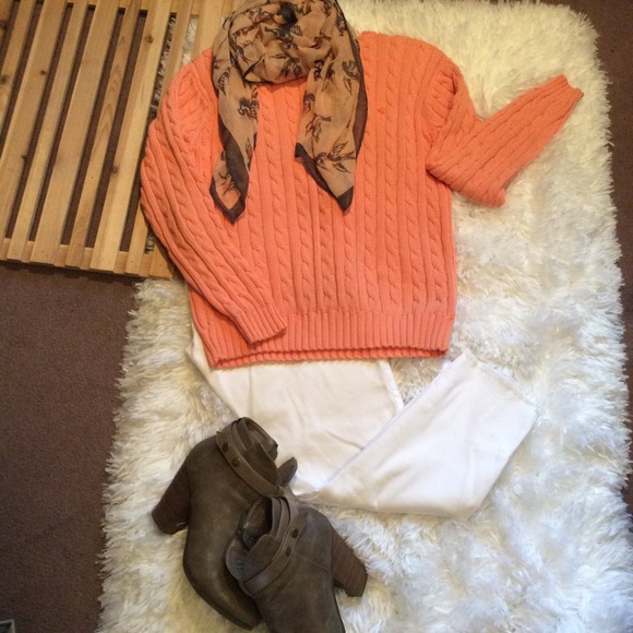 Lilly Pulitzer Sweaters - Lily Pulitzer Cable Knit Pullover